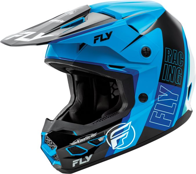 Helmet Off-road FLY RACING KINETIC
