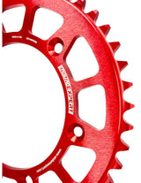 Enduro Expert Rear sprocket 45 Teeth (45T) KTM/Husqvarna/GasGas 1990-2025 520 — Red