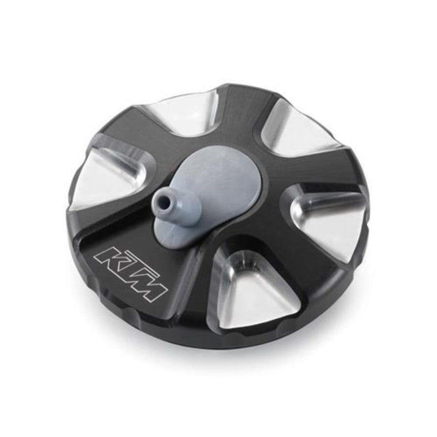 ALUMINIUM Factory fuel cap KTM 2014-PREZENT