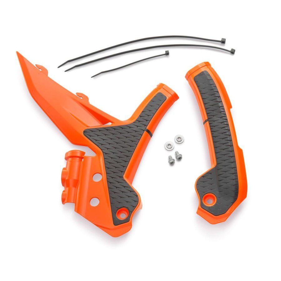 Protectii Cadru KTM Powerparts 2024+ Portocaliu