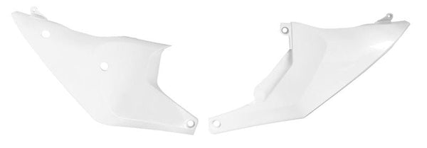 Plastic HUSQVARNA 2024+ TE/TC/FC Laterale Filtru/Codita Albe