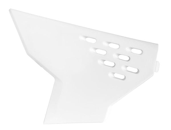 Plastic HUSQVARNA 2024+ AIR BOX LEF SIDE PANEL VENTED WHITE