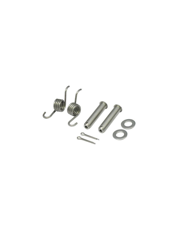 Footpegs pivot and spring kit KTM EXC/EXC-F '17-'23 Enduro Expert EE-0019