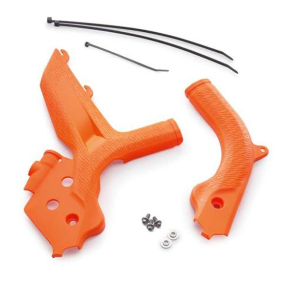 Set protectii cadru portocalii KTM SX/EXC 2018-2023 - 79103094100EB