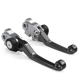 Folding Clutch Lever & Brake Lever for BRAKTEC  HUSQVARNA 2022-2024 and GASGAS 2021-2025
