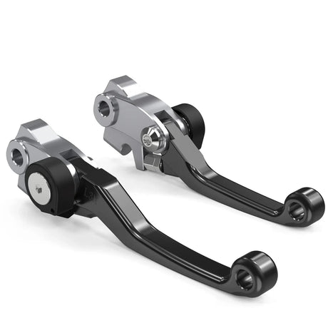 Folding Clutch Lever & Brake Lever for BRAKTEC  HUSQVARNA 2022-2024 and GASGAS 2021-2025