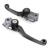 Folding Clutch Lever & Brake Lever for BRAKTEC  HUSQVARNA 2022-2024 and GASGAS 2021-2025