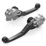 Folding Clutch Lever & Brake Lever for BRAKTEC  HUSQVARNA 2022-2024 and GASGAS 2021-2025
