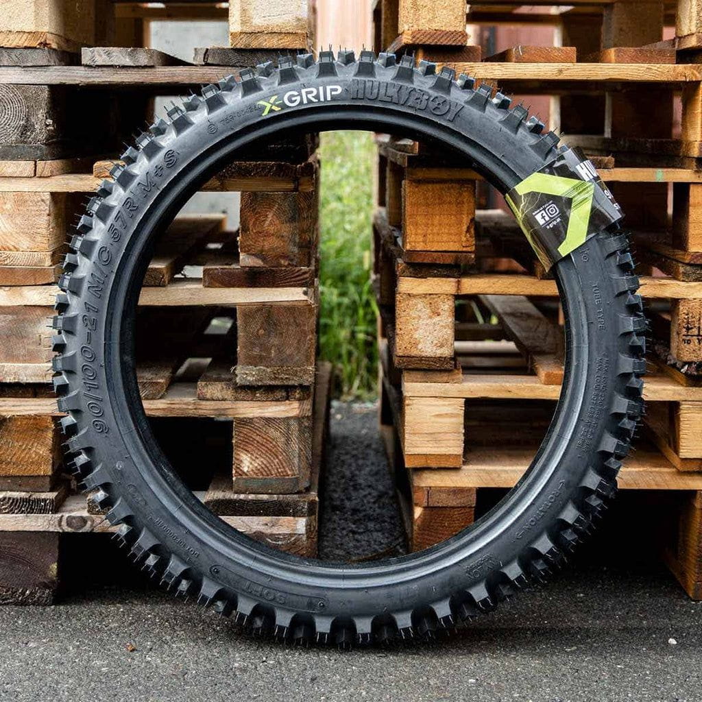 Front Tire X-GRIP HULKYBOY 90/100-21