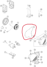 Garnitura Capac Aprindere KTM/HUSQVARNA/GAGAS 2024+