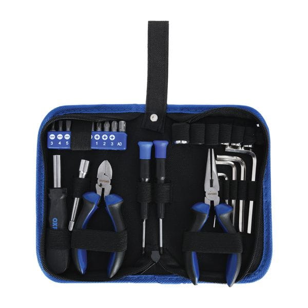 Motorcycle/Bike Traveler's tool kit 28 parts OXFORD