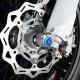 Surub jug/ ax roata fata Colorat M20x1.5 SW17 KTM 2T/4T '12-'2025