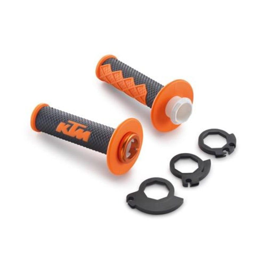 OEM Lock-on grip set KTM 2004-2016 MX/Enduro