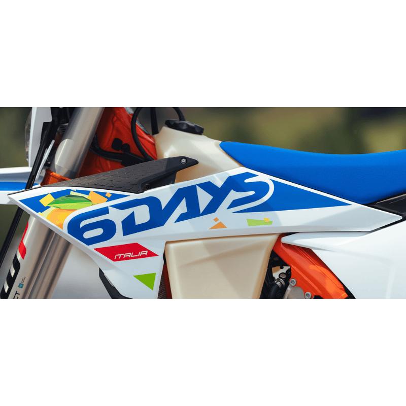 KTM 6 Days Italia Spoiler Set for 2026 EXC-F Models - A46008054100ABB