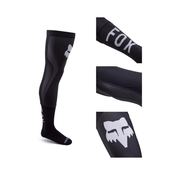 FOX FLEXAIR KNEE BRACE SOCK [DRK SHDW]