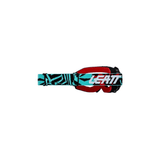 LEATT Goggle Velocity 4.5 Zebra Clear 83%