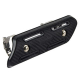 4 Stroke Exhaust Pipe Heat Shield Cover KTM/HUSQVARNA/GASGAS 2010-2024, Black