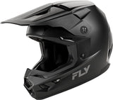 Helmet Off-road FLY RACING KINETIC mat black