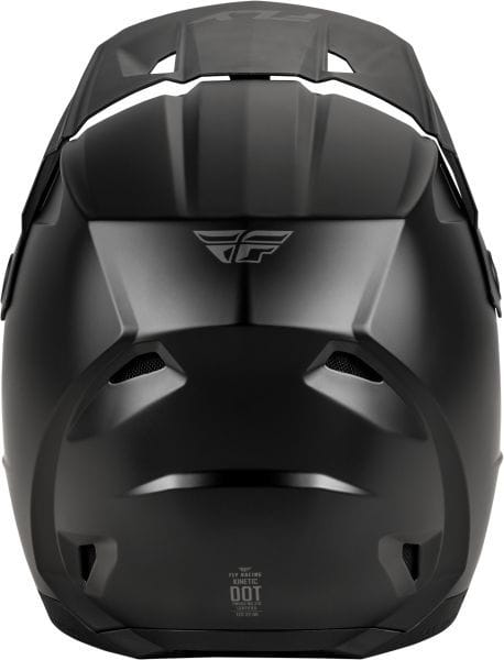 Helmet Off-road FLY RACING KINETIC mat black