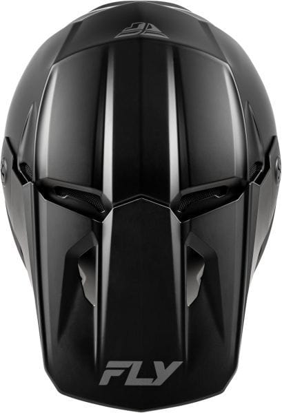 Helmet Off-road FLY RACING KINETIC mat black