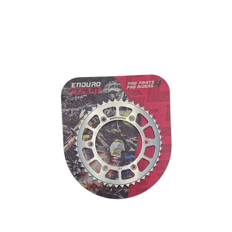 Rear sprocket KTM / Husqvarna / Husaberg '1990-2025 silver (46 T) JTR897.46 aluminum Enduro Expert 89746RSEE