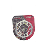 Rear sprocket KTM / Husqvarna / Husaberg '1990-2025 silver (46 T) JTR897.46 aluminum Enduro Expert 89746RSEE