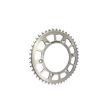 Rear sprocket KTM / Husqvarna / Husaberg '1990-2025 silver (46 T) JTR897.46 aluminum Enduro Expert 89746RSEE