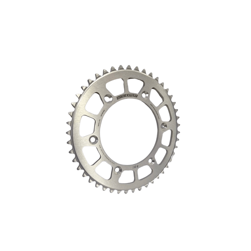Enduro Expert Rear sprocket 46 Teeth (46T) KTM/Husqvarna/GasGas 1990-2025 520 — Aluminium Silver