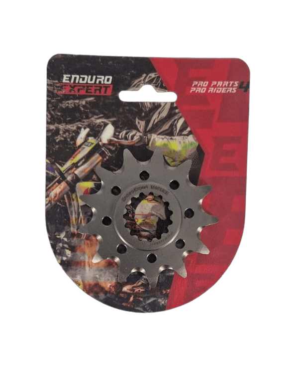 Front sprocket 12 Teeth KTM '93-'24/ Husaberg '09-'14/ Husqvarna '14-'24/ Beta '05-'24