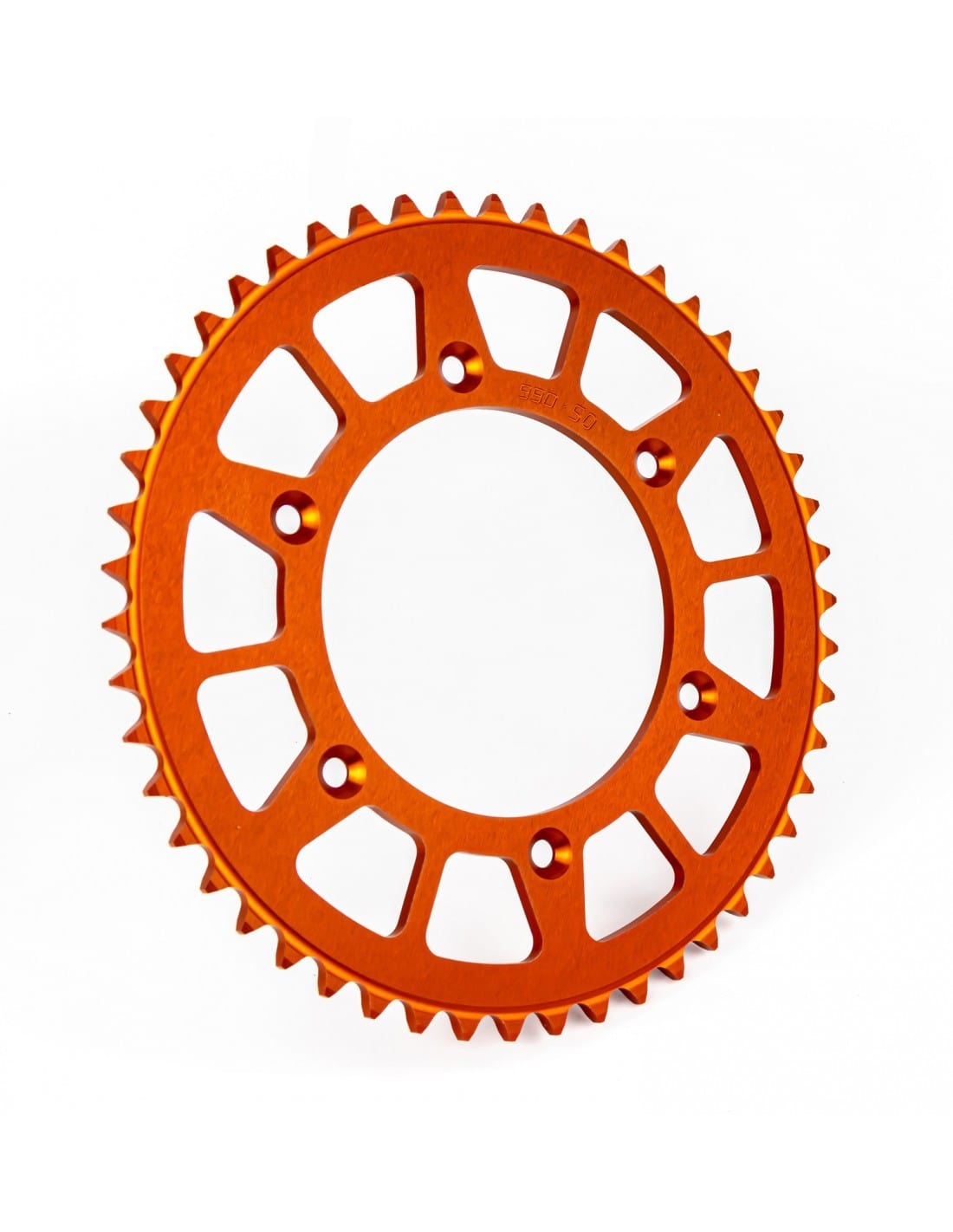 Rear sprocket 50 Teeth KTM / Husqvarna / Husaberg '90-'24 Aluminiu RACING orange