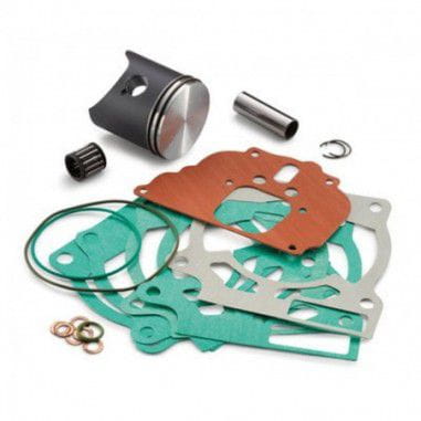 Piston Kit w/ Gaskets, Rings - Fits KTM 50 SX, Husqvarna TC 50 - 45230007110 II