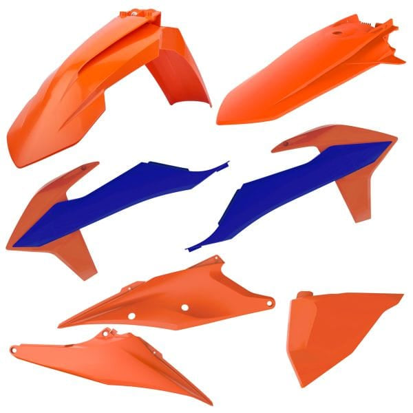 Plastic Kit KTM EXC/EXC-F  150 - 500 2020 - 2023 CeMoto