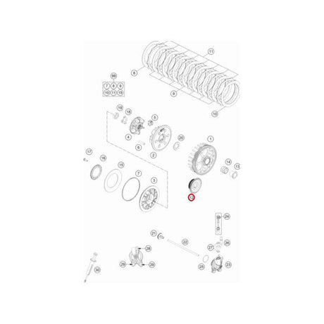 1st PRIMARY GEAR KTM 2017-2025+ ENDURO/CROSS-COUNTRY