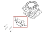 Intermediate Flange for KTM Husqvarna GasGas 250/300 2024-2026 - A44037001000