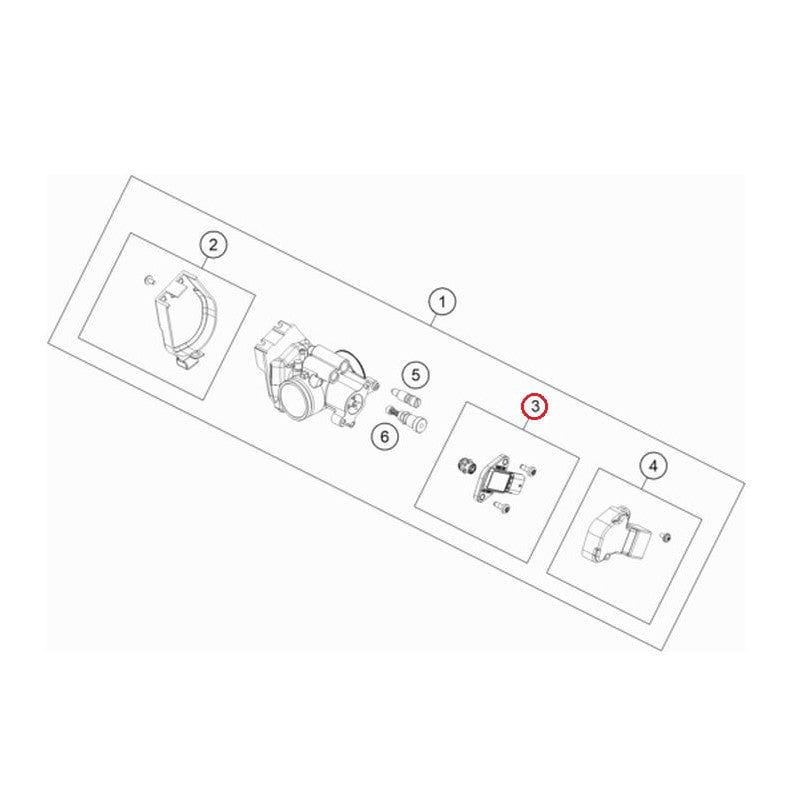 TPS Sensor 2018-2023 KTM/HUSQVARNA/GASGAS
