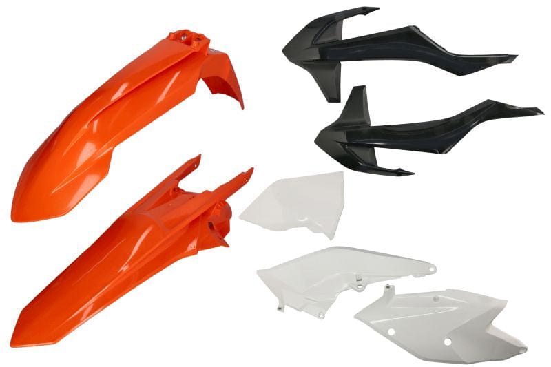 Kit Plastice KTM EXC/EXC-F  125 - 500 2017-2019 CeMoto