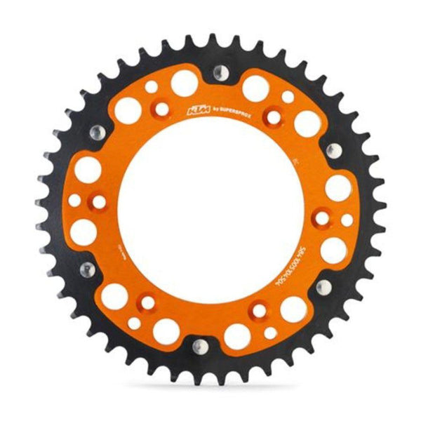 Supersprox Stealth Rear Sprocket 46T for KTM EXC/XC-W 2007-2026 - 5841005104604