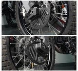 Set Protectie Disc Frana Fata din Aluminiu, Yamaha Tenere 700 /XTZ700 2019-2024