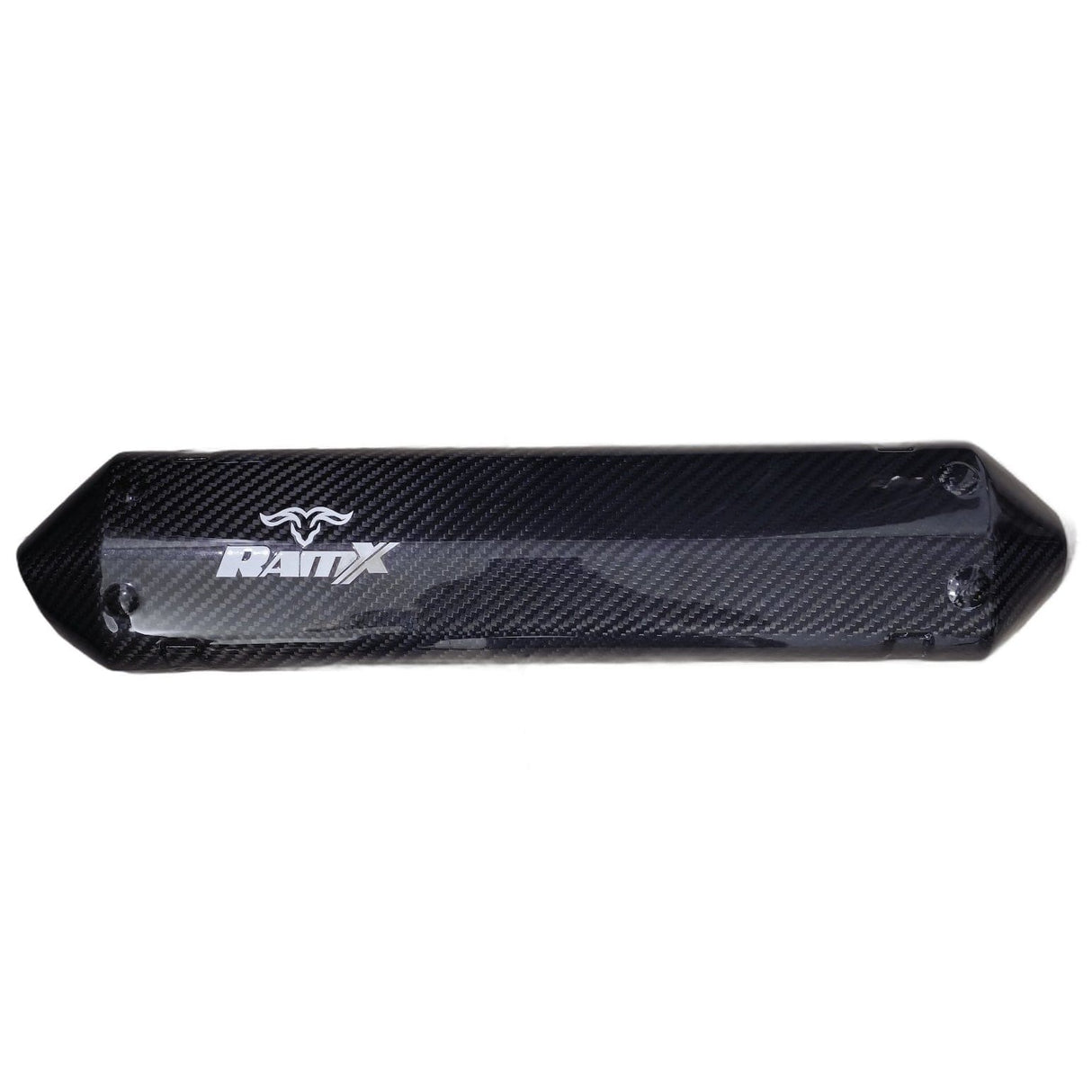 RamX Carbon Fiber Muffler Guard for KTM/HUSQVARNA/GASGAS 2T OEM 2020-2026