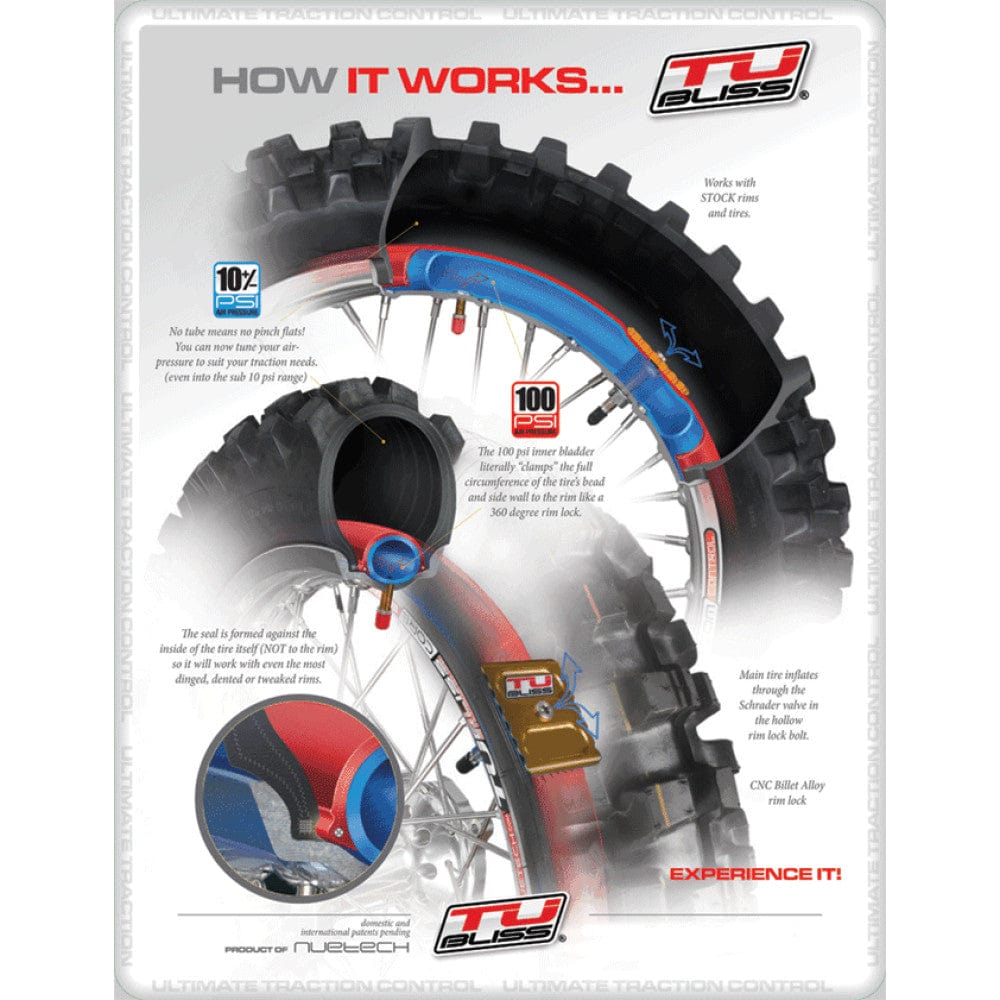 Tubliss System 21'' Front Wheel