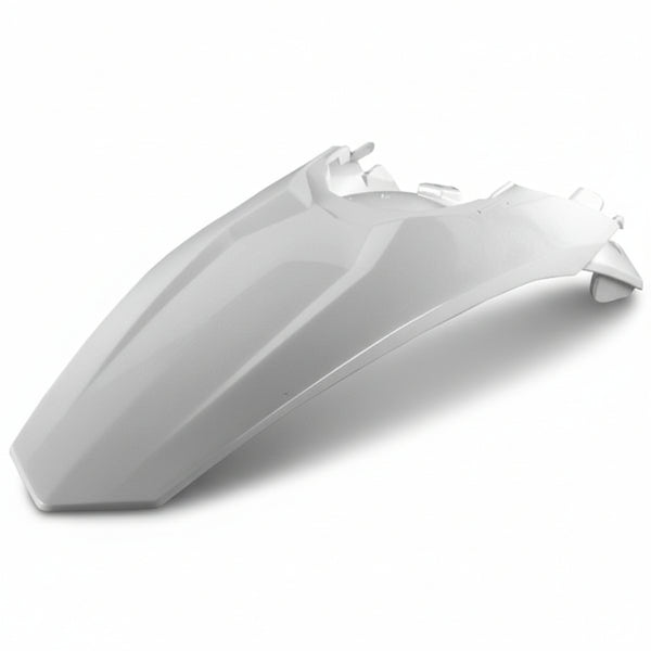 KTM EXC 125-500 2012-2016 Rear Fender White