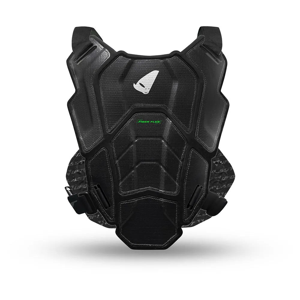 UFO Chest Protector Fiber Flex (MTB / E-Bike) Black - 2025 Collection