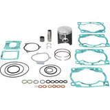 VERTEX Top End Engine Repair Kit KTM SX 250 '17-'22, EXC250/250 EXC TPI '17-'23 (Piston, Top-End Gaskets, Connecting Rod Bearing) VTK23630B-2