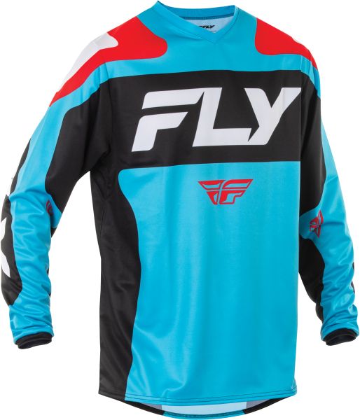 FLY RACING  F-16 T-shirt Enduro/Offroad Blue