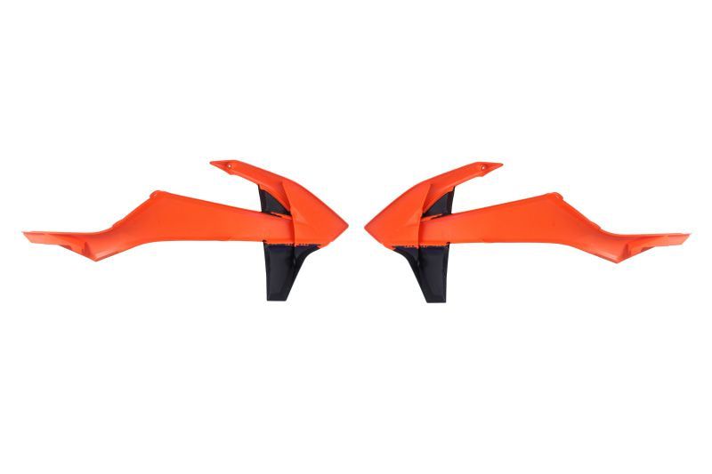 Plastics Side Panes Tank/Radiator Covers 2017-2019 KTM Orange