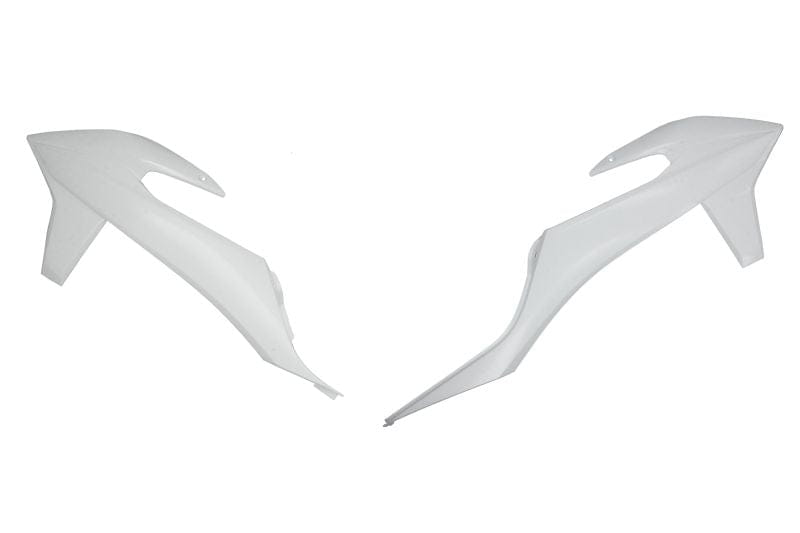 Plastics Tank  Side Panes Radiator Cover 2020-2023 KTM White