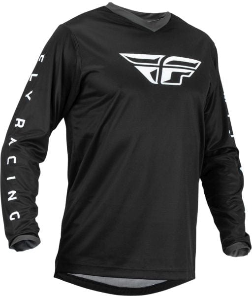 Jersey FLY RACING F16 Enduro/Offroad Black