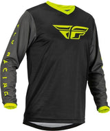 Jersey FLY RACING F16 Enduro/Offroad Black