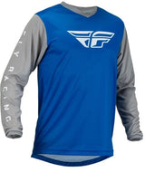 Jersey FLY RACING F16 Enduro/Offroad Blue